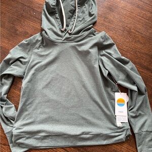 Vuori Women's Sage Cowl Neck Sweater